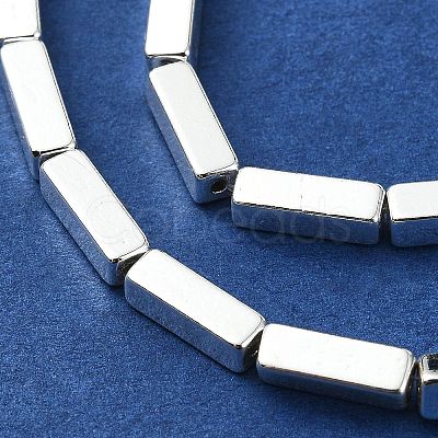 Electroplated Synthetic Non-magnetic Hematite Beads Strands G-I360-Y02-04-1