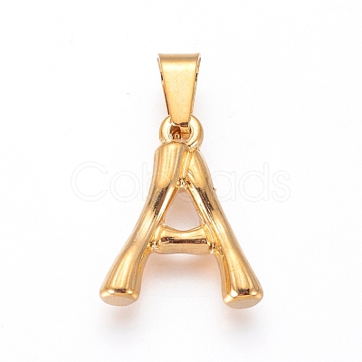 304 Stainless Steel Pendants X-STAS-F235-01G-A-1
