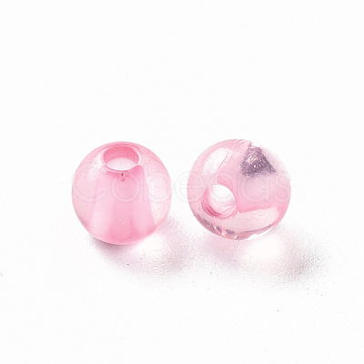 Transparent Acrylic Beads MACR-S370-A6mm-704-1