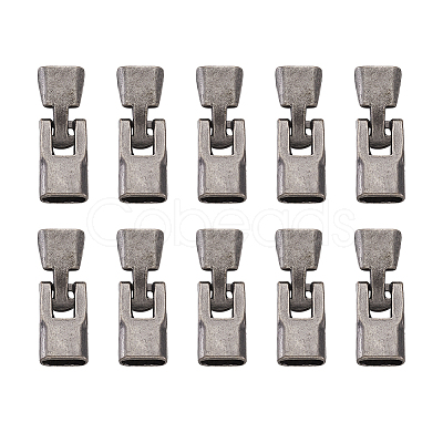Alloy Snap Lock Clasps LS-PALLOY-TAC0009-24AS-1
