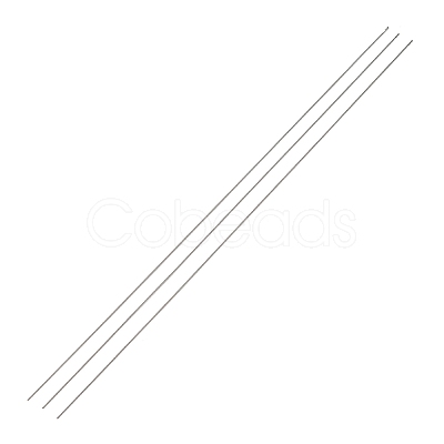 Steel Beading Needles with Hook for Bead Spinner TOOL-C009-01A-03-1