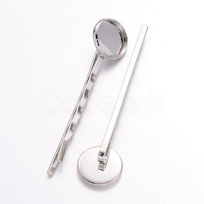 Iron Hair Bobby Pin Findings IFIN-G046-N-1