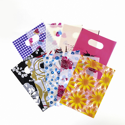 Printed Plastic Bags X-PE-T003-20x25cm-M-1