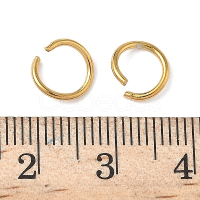 304 Stainless Steel Open Jump Rings STAS-Z150-01D-G-1