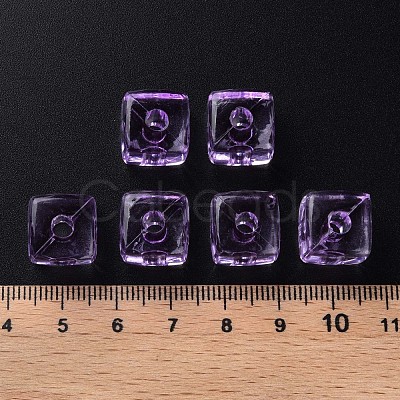 Transparent Acrylic Beads MACR-S373-104-B06-1