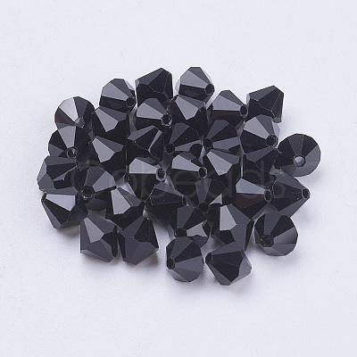 Imitation Austrian Crystal Beads SWAR-F022-6x6mm-280-1