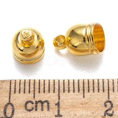 Brass Cord Ends EC569-1G-1