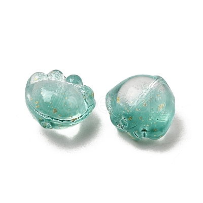Transparent Glass Beads GLAA-D304-02E-1
