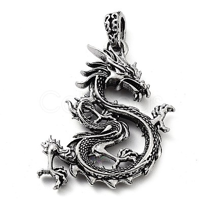 Tibetan Style Alloy Pendants TIBE-L012-039AS-04-1