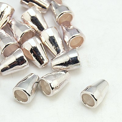 Tibetan Style Alloy Bead Cone K0PEP022-1