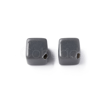 Opaque Acrylic Beads MACR-S373-135-A03-1