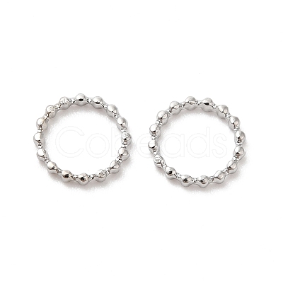 Non-Tarnish 304 Stainless Steel Soldered Closed Jump Rings STAS-K253-01P-1