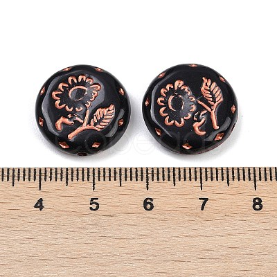 Opauqe Acrylic Beads X1-OACR-P029-11A-01-1