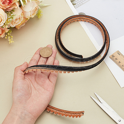 1M Leather Shoes Edge Strip Cord FIND-BC0005-78-1