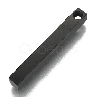 Ion Plating(IP) 304 Stainless Steel Polished Pendant STAS-J029-01B-1