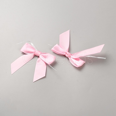 Bowknot Polyester Ornament Accessories DIY-WH20050-57B-1