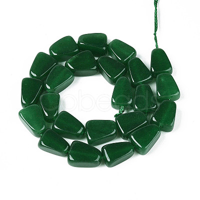 Natural White Jade Beads Strands G-N354-02A-03-1