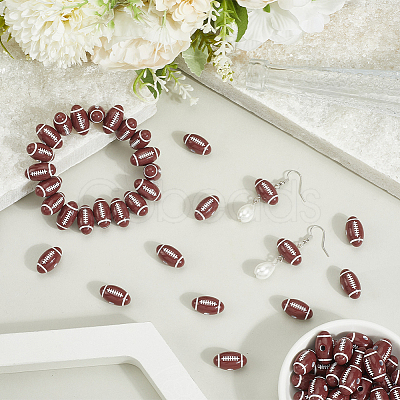 200Pcs Craft Style Acrylic Beads MACR-SP0001-90-1