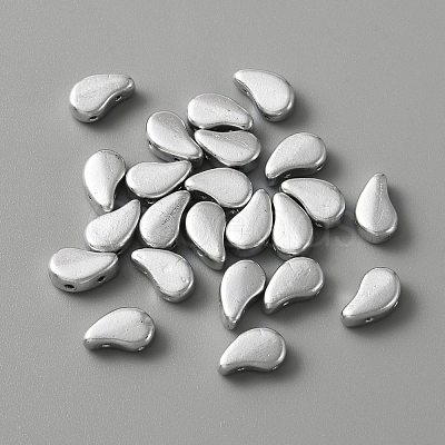 380Pcs Electroplate Czech Glass Beads EGLA-WH0001-09C-1
