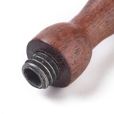 Pear Wood Handle AJEW-WH0121-35G-1