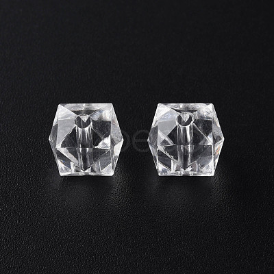 Transparent Acrylic Beads MACR-S373-132-B01-1