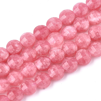 Natural Rhodochrosite Beads Strands G-T108-13-1