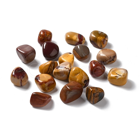 Natural Mookaite Beads G-O029-08M-1