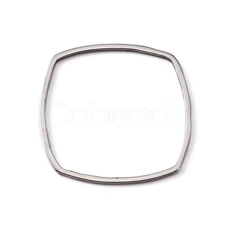 304 Stainless Steel Linking Ring STAS-WH0029-30-1