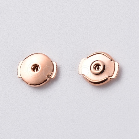Sterling Silver Ear Nuts STER-WH0003-02RG-1