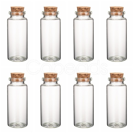 Glass Jar Glass Bottles Bead Containers LS-AJEW-S074-02G-1