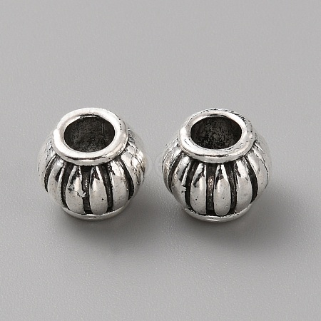 Tibetan Style Alloy European Beads FIND-CJC0017-48D-1
