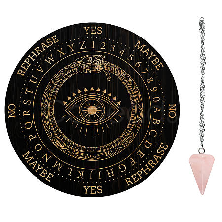 DIY Dowsing Divination Makign Kit DIY-GA0004-90A-1