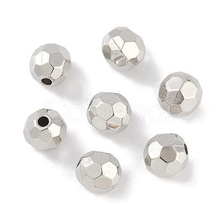 CCB Plastic Beads ALUM-U001-01B-03-1