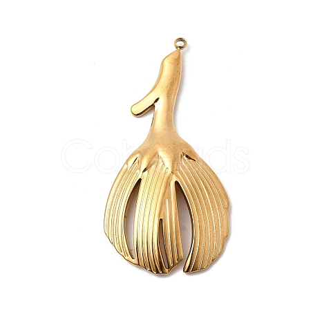 304 Stainless Steel Pendants LS-STAS-B120-04G-03-1