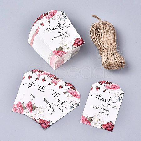 Thank You for Celebrating with Us Paper Gift Tags X1-CDIS-K002-D01-1