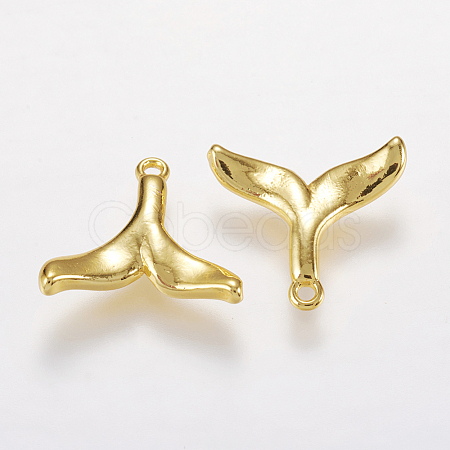 Brass Charms KK-I613-08G-1