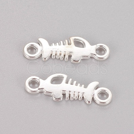Tibetan Style Alloy Links Connectors K08F4022-1