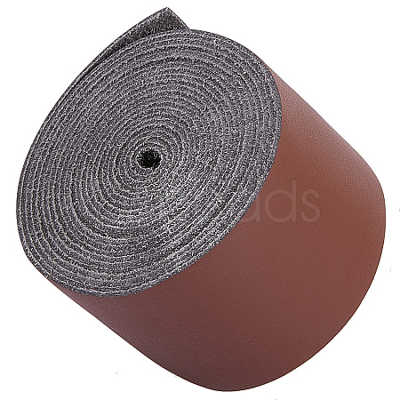 Matte Style PU Leather Ribbon DIY-WH0030-64C-1