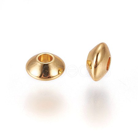 304 Stainless Steel Spacer Beads X-STAS-E460-09G-1