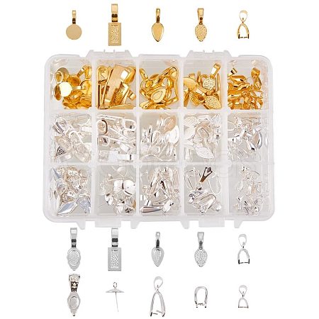 Metal Pendant Bails FIND-PH0015-15-1