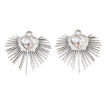 304 Stainless Steel Pendants SA-CBA3ECF-27P-1