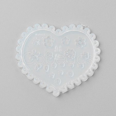 Food Grade Silicone Molds X-DIY-E021-22-1