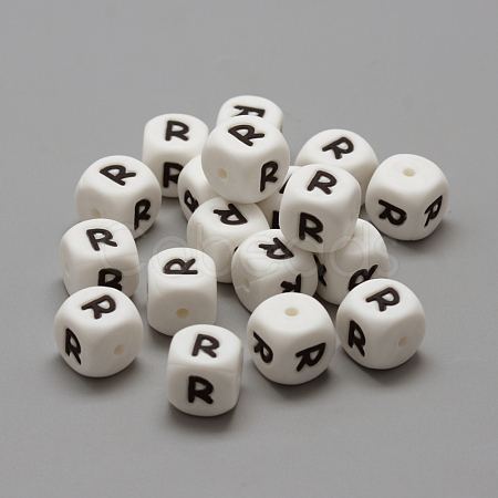Food Grade Eco-Friendly Silicone Beads SIL-R001-R-1