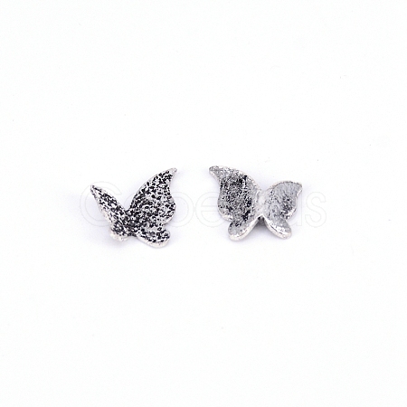 Textured Alloy Cabochons MRMJ-WH0060-54AS-1