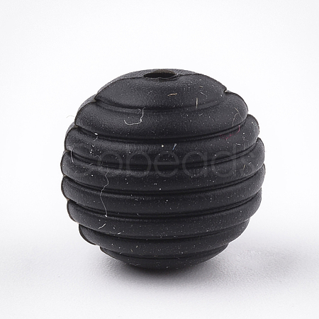 Food Grade Eco-Friendly Silicone Focal Beads SIL-T050-05G-1