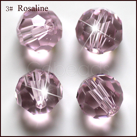 Imitation Austrian Crystal Beads SWAR-F021-6mm-508-1