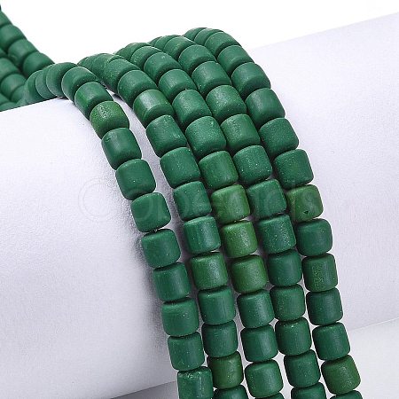 Handmade Polymer Clay Bead Strands X-CLAY-ZX006-01-109-1