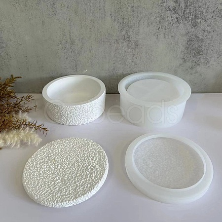 Lava Effect Column DIY Silicone Candle Cup Molds LS-SIMO-C008-01C-1