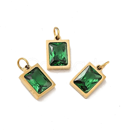 PVD Vacuum Plating 304 Stainless Steel Pendants STAS-D189-03G-B08-1