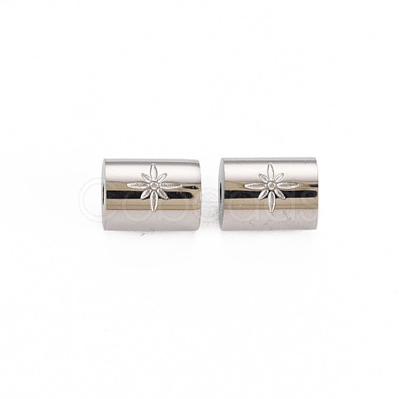 Tarnish Resistant 304 Stainless Steel Beads STAS-S116-290P-1